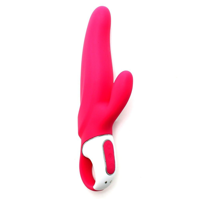 Вібратор-кролик Satisfyer Vibes Mr. Rabbit, два мотори, силікон