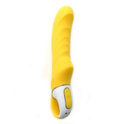 Вібратор Satisfyer Vibes Yummy Sunshine з гнучким стволом