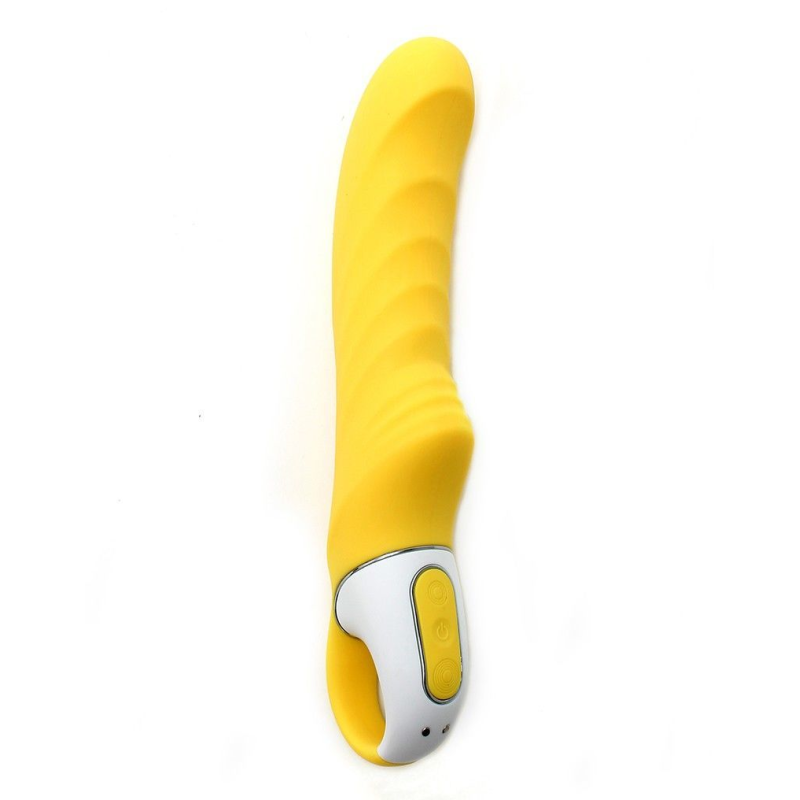 Вібратор Satisfyer Vibes Yummy Sunshine з гнучким стволом