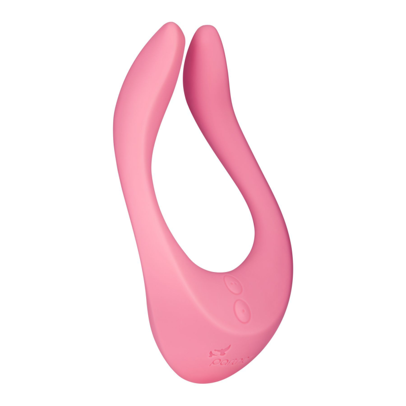 Вібратор для пар Satisfyer Endless Joy Pink