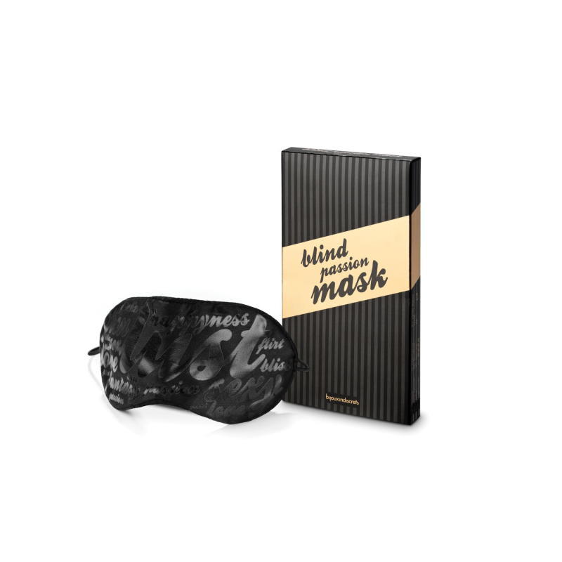 Маска на очі Bijoux Indiscrets Blind Passion Mask