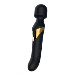 Вібромасажер 2в1 Dorcel Dual Orgasms Gold