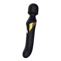 Вібромасажер 2в1 Dorcel Dual Orgasms Gold