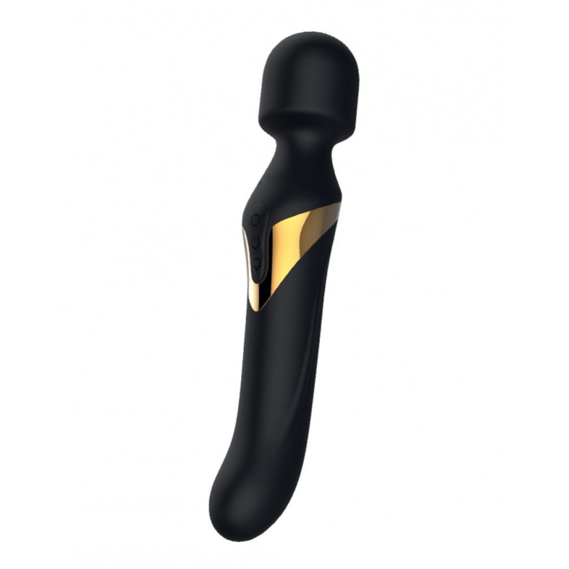 Вібромасажер 2в1 Dorcel Dual Orgasms Gold