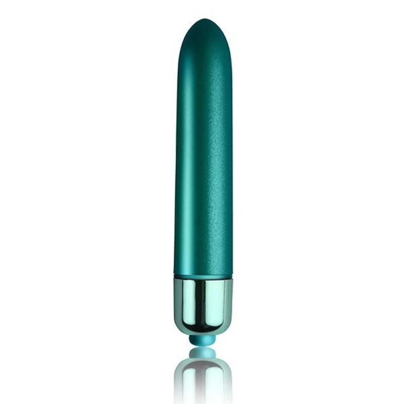 Вібропуля Rocks Off RO-90mm Touch of Velvet Peacock Petals