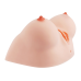 Мастурбатор Kokos Juliana Breast 2WayPlus з вібрацією та масажем