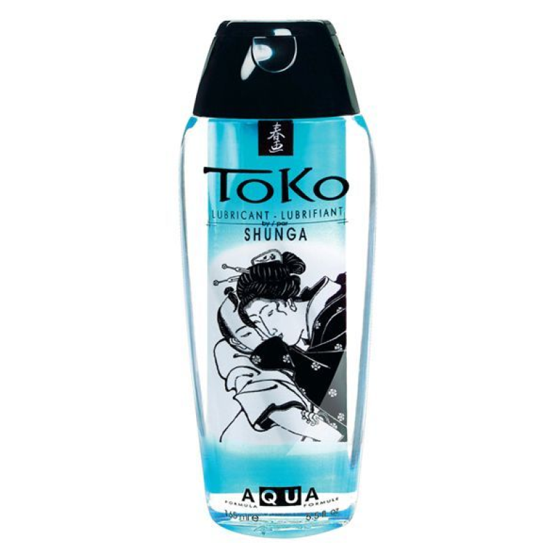 Лубрикант на водній основі Shunga Toko AQUA, 165 мл