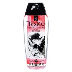 Лубрикант на водній основі Shunga Toko Aroma Blazing Cherry, 165 мл Лубрикант на водній основі Shunga Toko Aroma Blazing Cherry, 165 мл