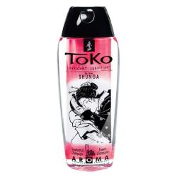 Лубрикант на водній основі Shunga Toko Aroma Sparkling Strawberry Wine, 165 мл Лубрикант на водній основі Shunga Toko Aroma Sparkling Strawberry Wine, 165 мл
