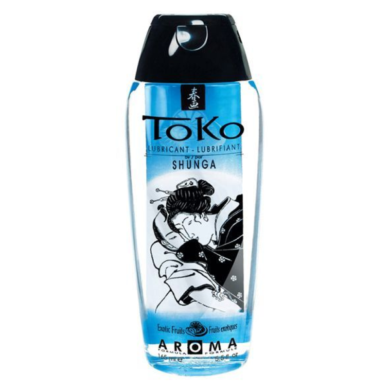 Лубрикант на водній основі Shunga Toko Aroma Exotic Fruits, 165 мл
