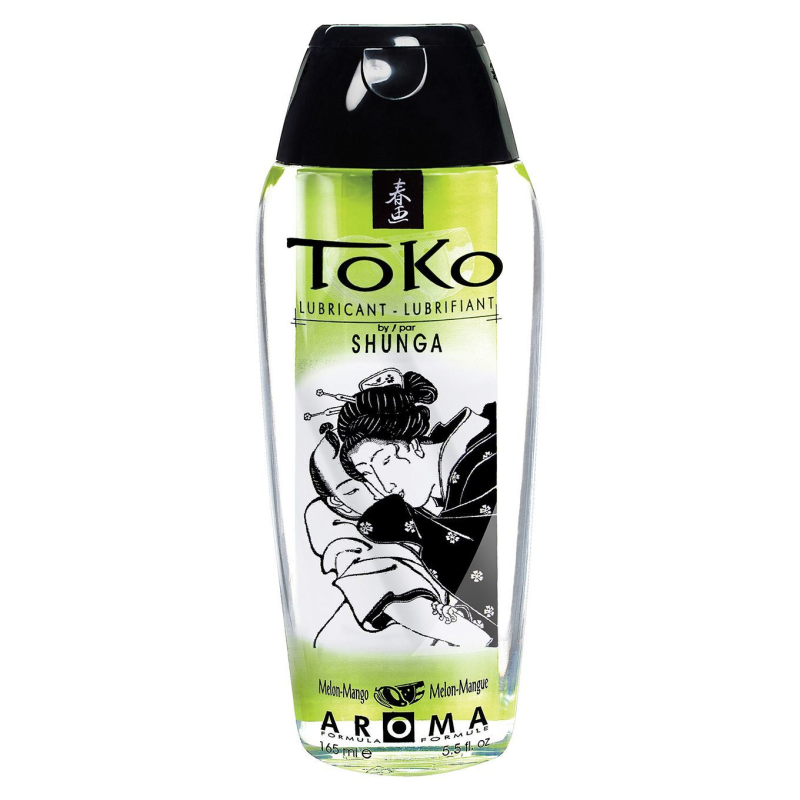 Лубрикант на водній основі Shunga Toko Aroma Melon Mango, 165 мл