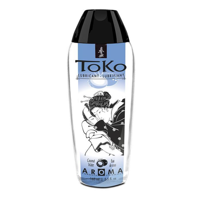 Лубрикант на водній основі Shunga Toko Aroma Coconut Water 165 мл