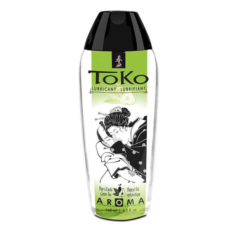 Лубрикант на водній основі Shunga Toko Aroma Pear & Exotic Green Tea, 165 мл