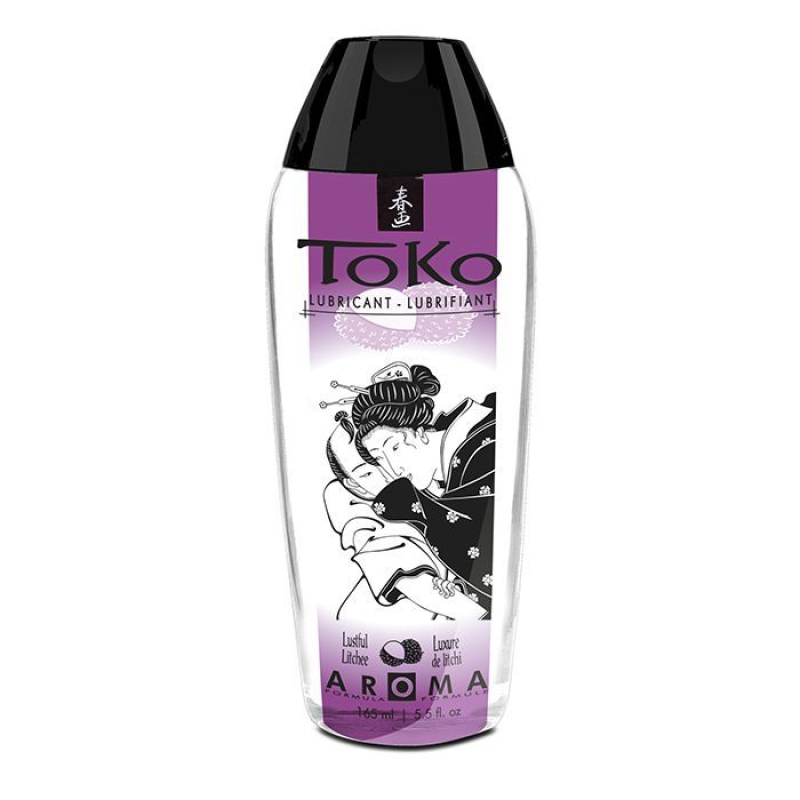 Лубрикант на водній основі Shunga Toko Aroma Lustful Litchee, 165 мл