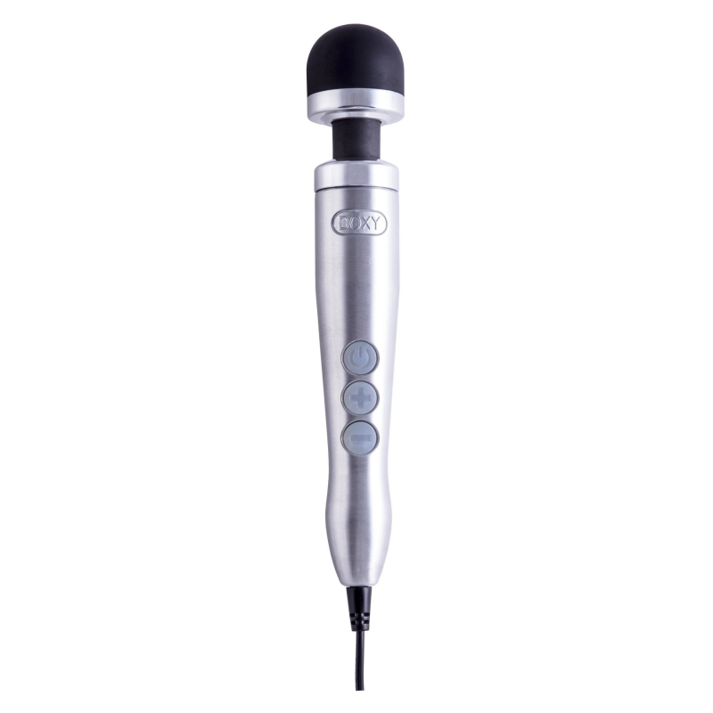 Вібромасажер DOXY Die Cast 3 Silver (Satin)