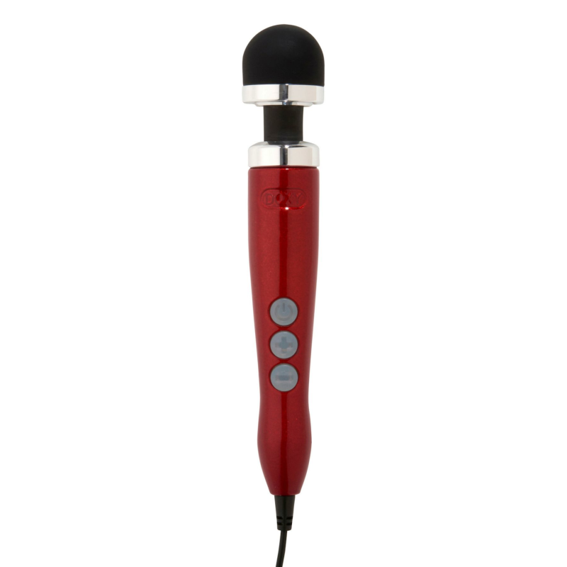 Вібромасажер DOXY Die Cast 3 Candy Red