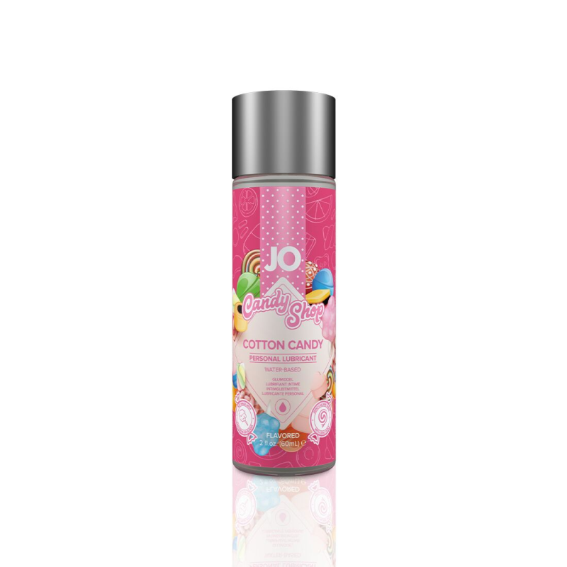 Лубрикант на водній основі JO H2O Candy Shop Cotton Candy 60 мл