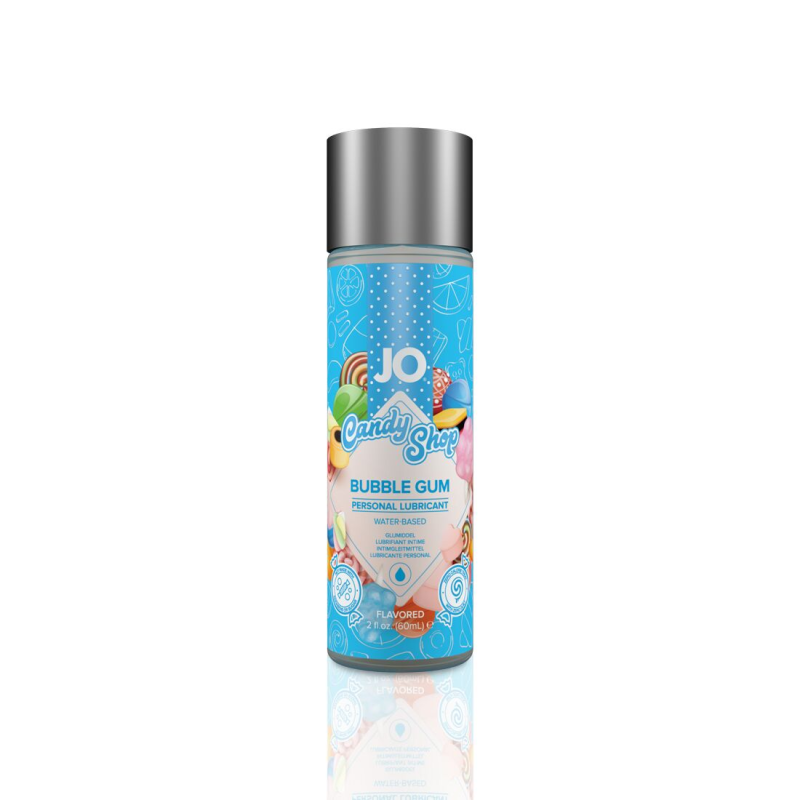 Лубрикант на водній основі JO H2O Candy Shop Bubblegum 60 мл