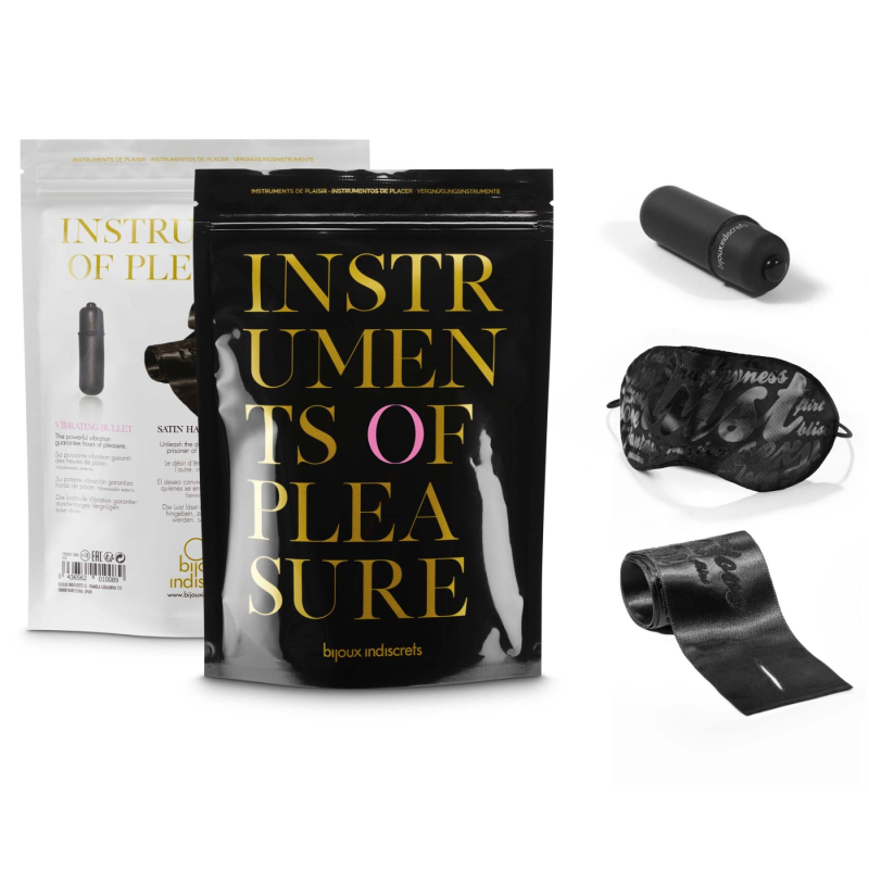 Набір для сенсорних ігор Bijoux Indiscrets Instruments of Pleasure Purple