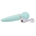 Вібромасажер 2в1 Pillow Talk Sultry Teal з підігрівом та ротацією