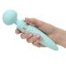 Вібромасажер 2в1 Pillow Talk Sultry Teal з підігрівом та ротацією