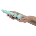 Вібромасажер 2в1 Pillow Talk Sultry Teal з підігрівом та ротацією