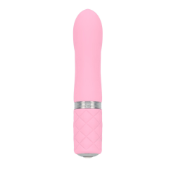 Вібратор Pillow Talk Flirty Pink з кристалом Swarovski