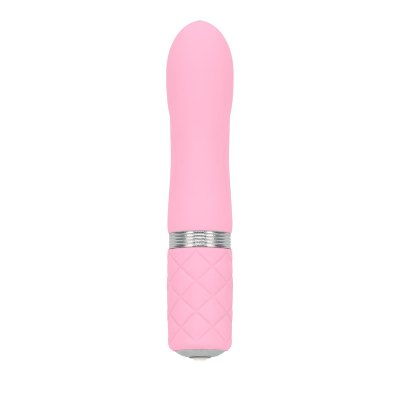 Вібратор Pillow Talk Flirty Pink з кристалом Swarovski