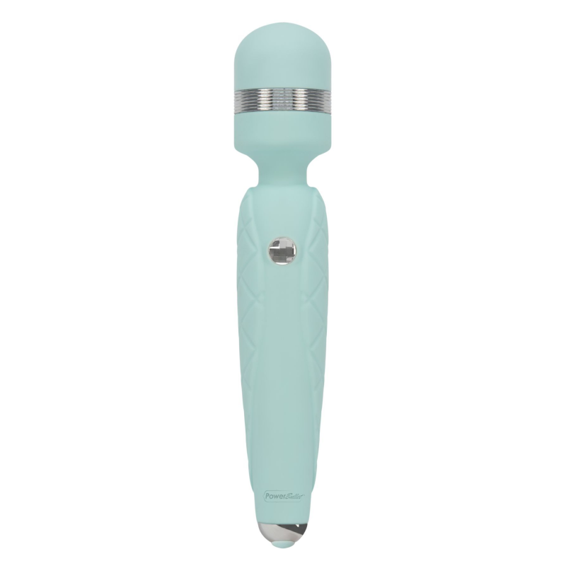 Вібромасажер Pillow Talk Cheeky Teal з кристалом Swarovski