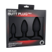 Набір анальних пробок Nexus Butt Plug Trio