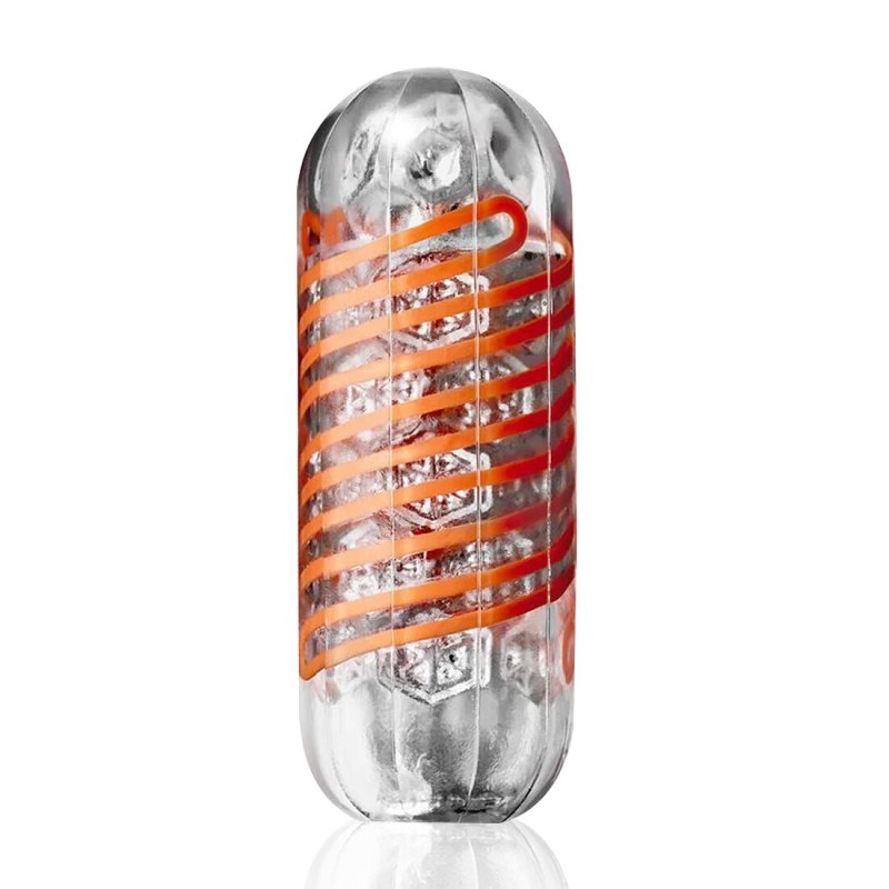 Мастурбатор Tenga Spinner 02 Hexa зі спіральною стимуляцією