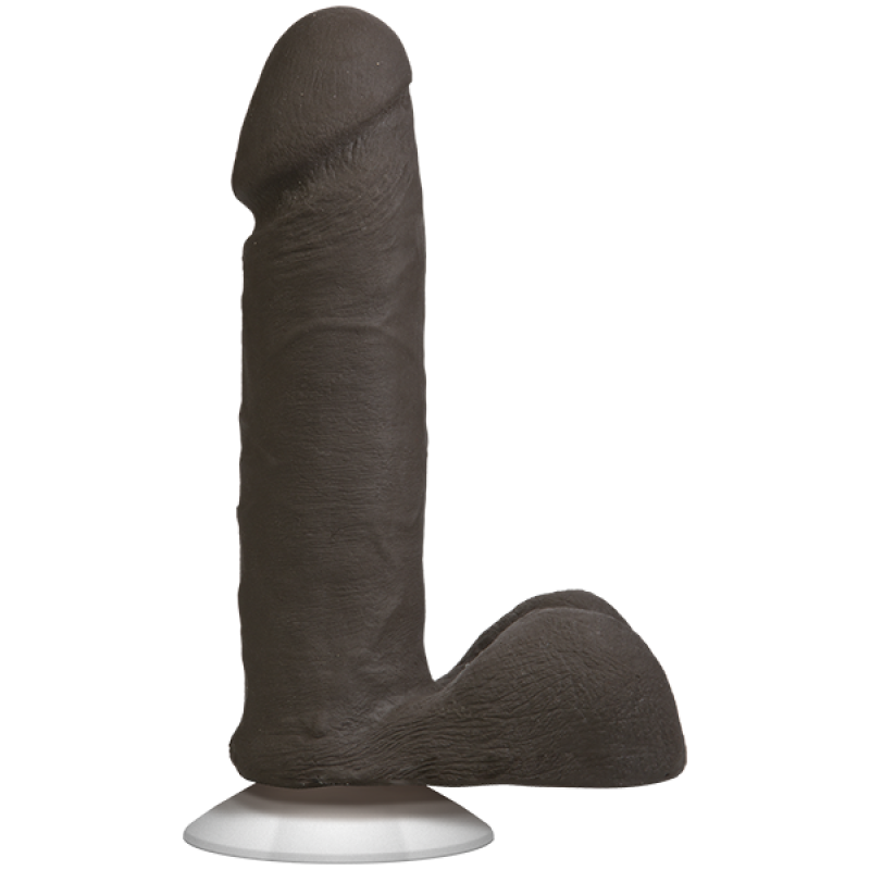 Фалоімітатор Doc Johnson The Realistic Cock 6 inch Black, ULTRASKYN