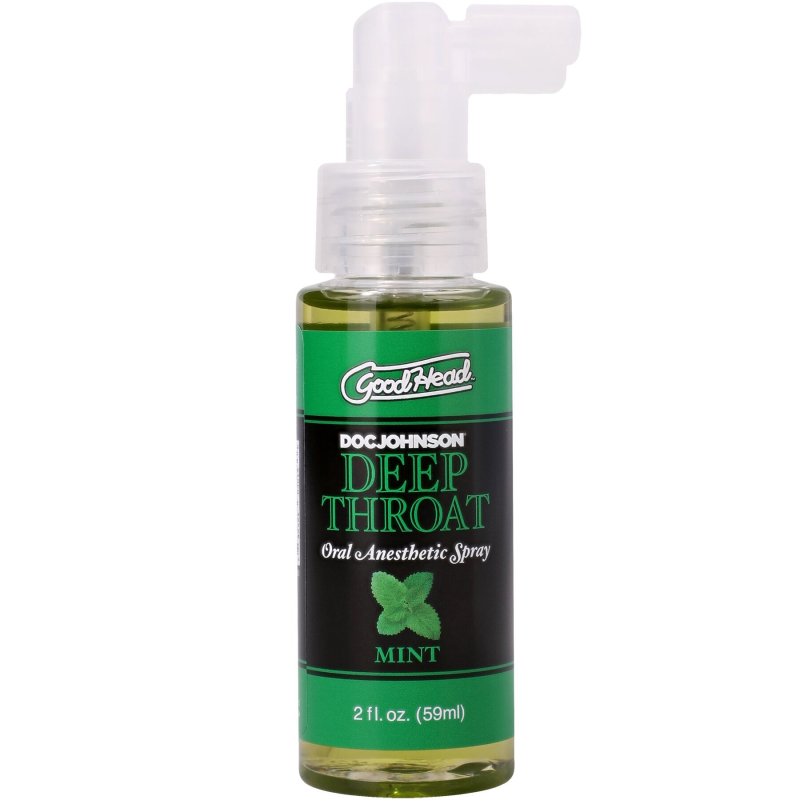 Спрей для мінету Doc Johnson GoodHead DeepThroat Spray Mystical Mint, 59 мл