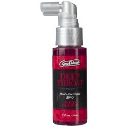 Спрей для минета Doc Johnson GoodHead DeepThroat Spray Wild Cherry, 59 мл Спрей для минета Doc Johnson GoodHead DeepThroat Spray Wild Cherry, 59 мл