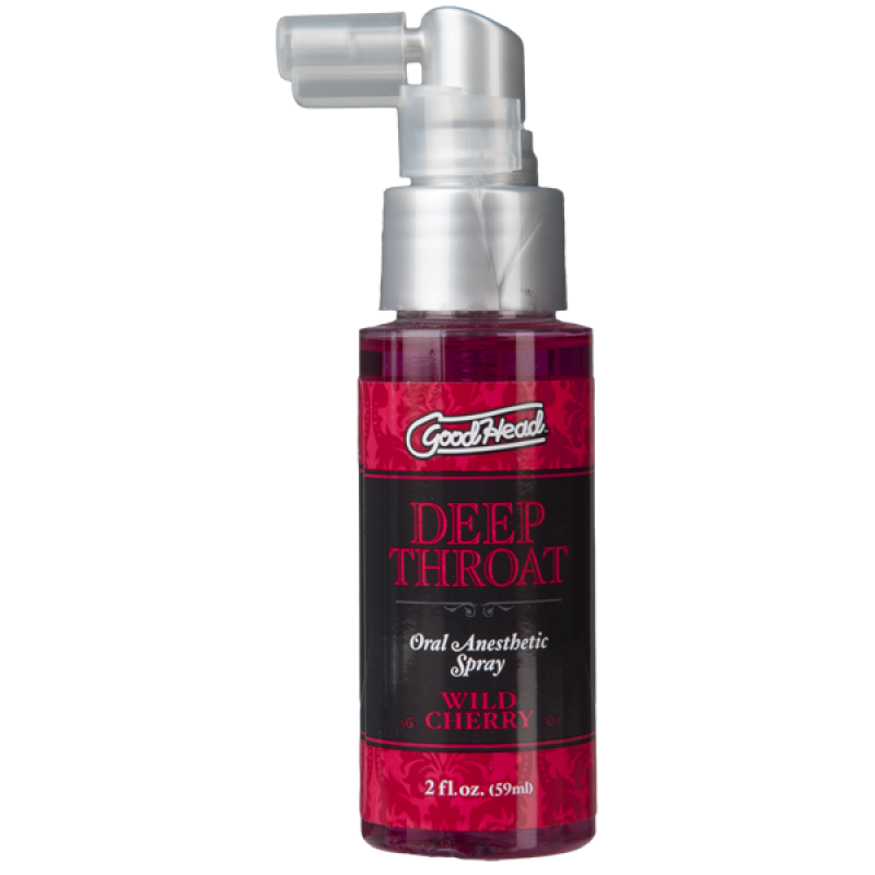Спрей для минета Doc Johnson GoodHead DeepThroat Spray Wild Cherry, 59 мл