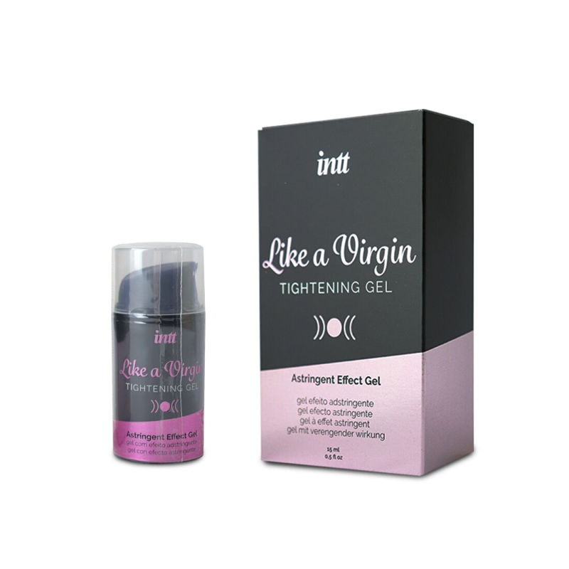 Гель для звуження вологища Intt Like a Virgin, 15 мл