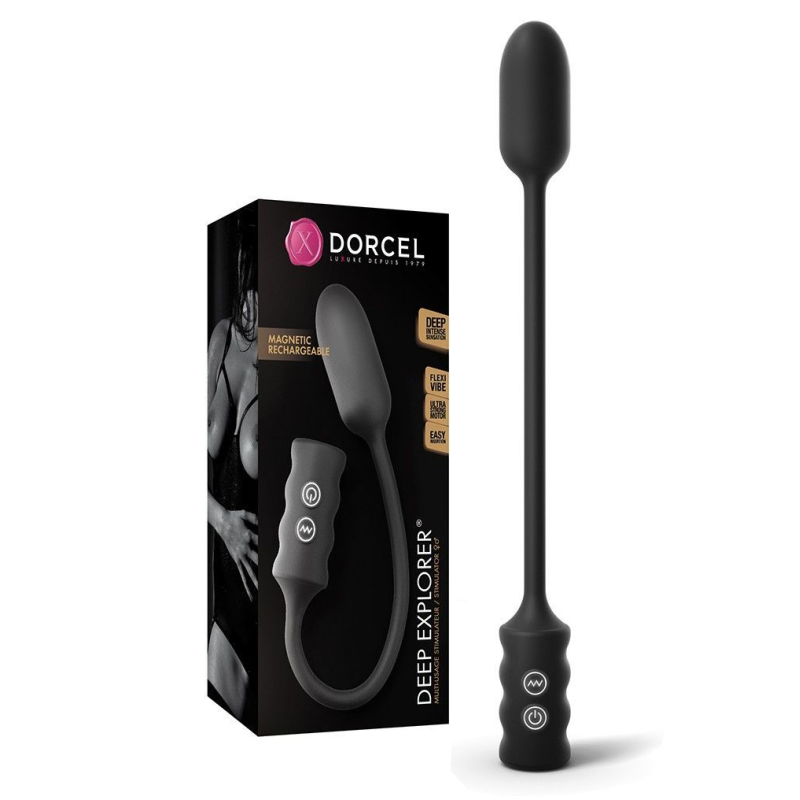 Віброяйце Dorcel Deep Explorer