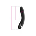 Вібратор з електростимуляцією Mystim Electric Eric eStim Black