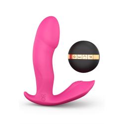 Вібратор Dorcel Secret Clit з підігрівом і пультом ДК