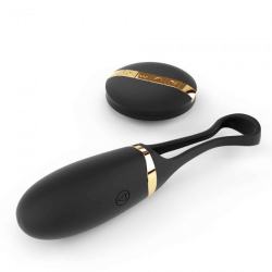 Віброяйце Dorcel Secret Delight Gold з пультом ДК