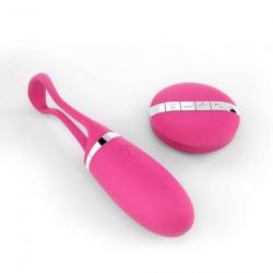 Віброяйце Dorcel Secret Delight Magenta з пультом керування Віброяйце Dorcel Secret Delight Magenta з пультом керування