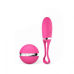 Віброяйце Dorcel Secret Delight Magenta з пультом керування