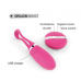 Віброяйце Dorcel Secret Delight Magenta з пультом керування