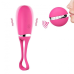 Віброяйце Dorcel Secret Delight Magenta з пультом керування
