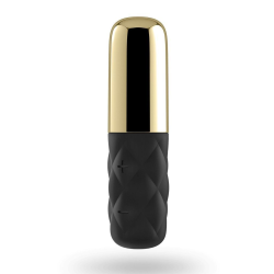 Міні-вібратор Satisfyer Sparkling Darling Gold зі змінним ковпачком Міні-вібратор Satisfyer Sparkling Darling Gold зі змінним ковпачком