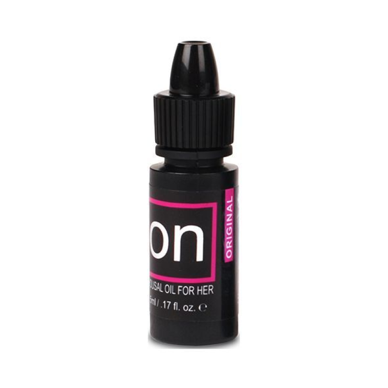Збудливі краплі для клітора Sensuva ON Arousal Oil for Her Original (5 мл)