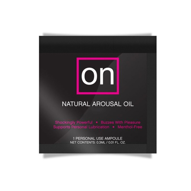 Пробник збуджувального масла Sensuva ON Arousal Oil for Her Original, 0,5 мл