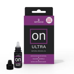Збуджуючі краплі для клітора Sensuva ON Arousal Oil for Her Ultra, 5 мл