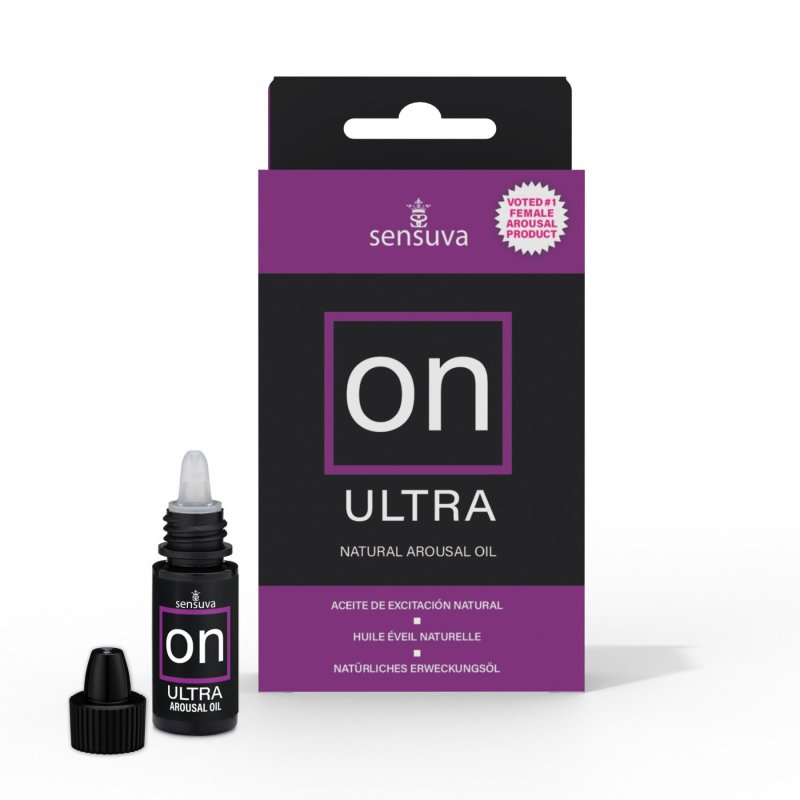 Збуджуючі краплі для клітора Sensuva ON Arousal Oil for Her Ultra, 5 мл