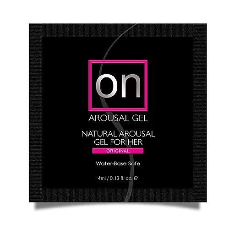 Пробник збуджувального гелю Sensuva ON for Her Arousal Gel Original, 4 мл
